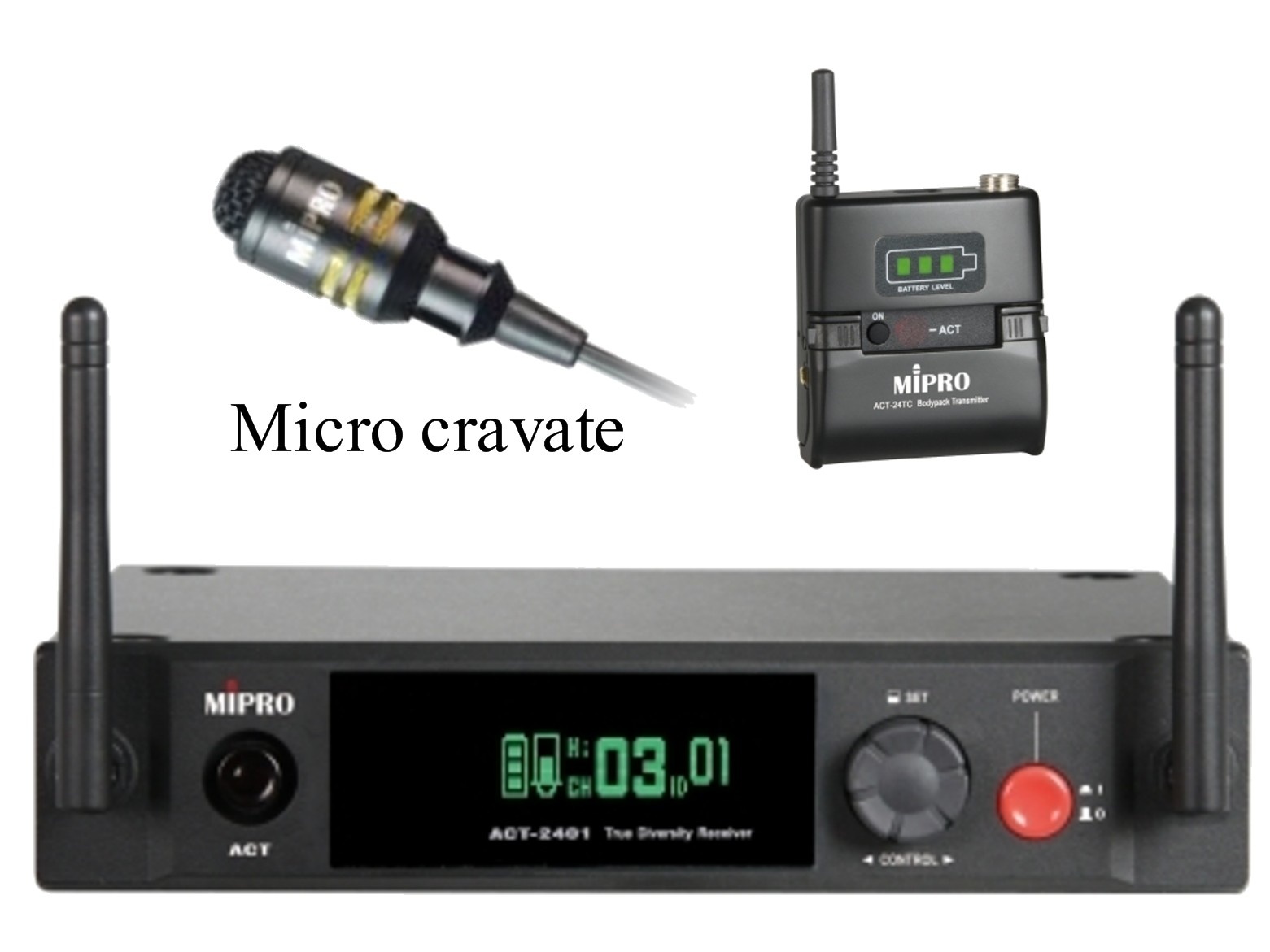 micro sans fil numerique
