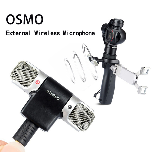 micro sans fil osmo
