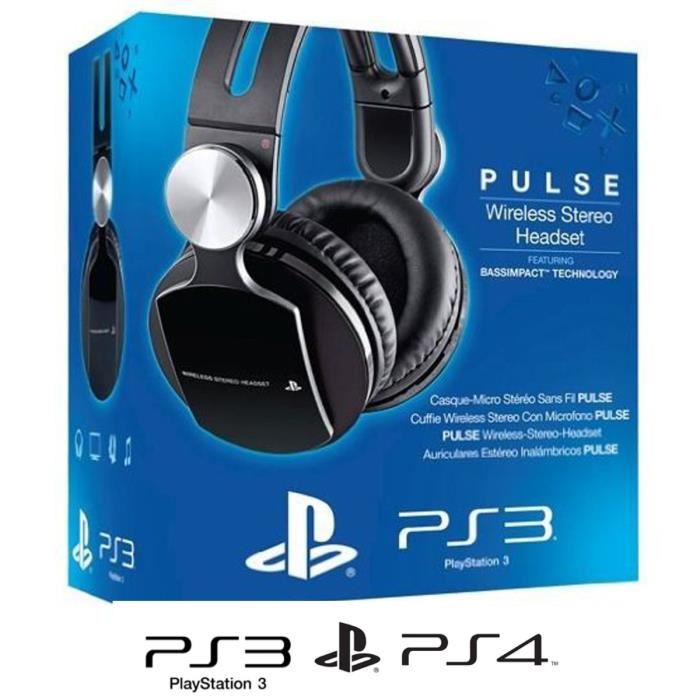 micro sans fil playstation 3
