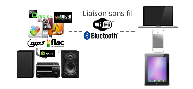 micro sans fil pour chaine hifi