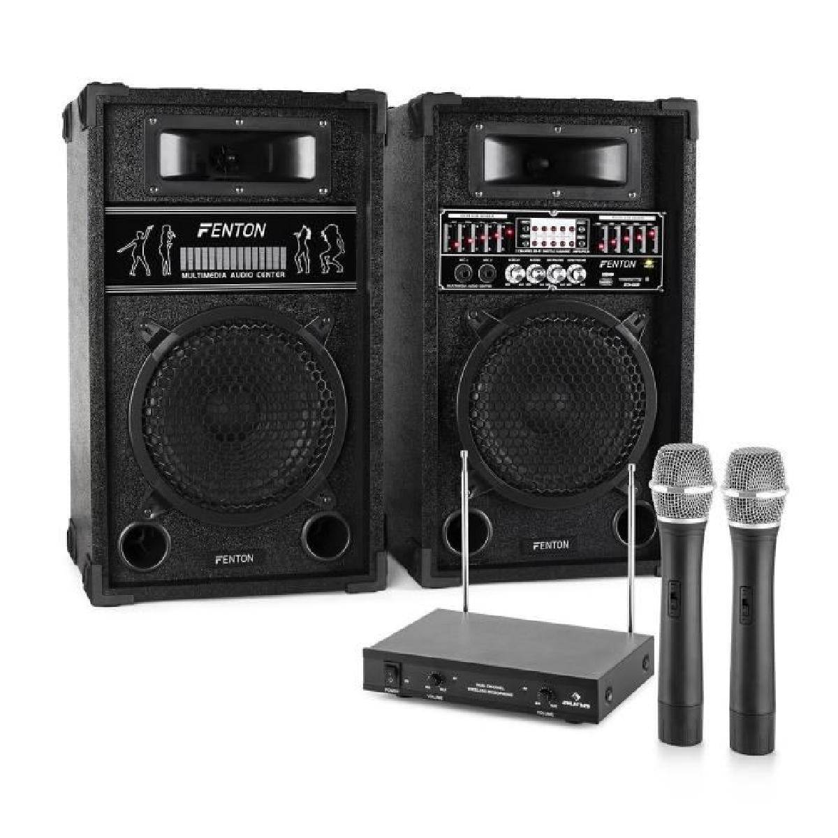 micro sans fil pour chaine hifi