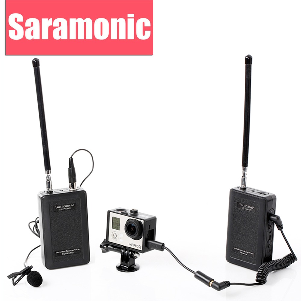 micro sans fil pour gopro