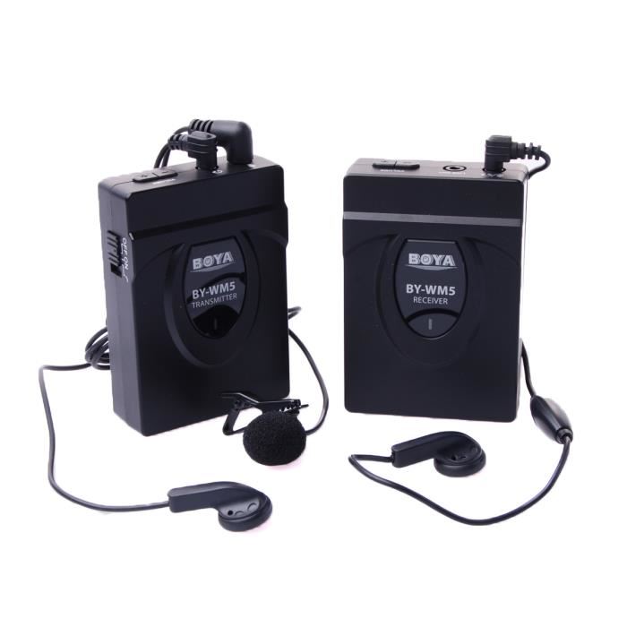micro sans fil pour gopro