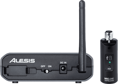 micro sans fil pour harmonica