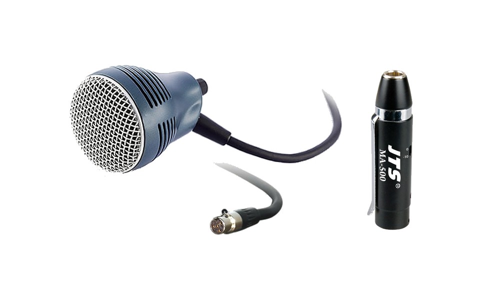micro sans fil pour harmonica