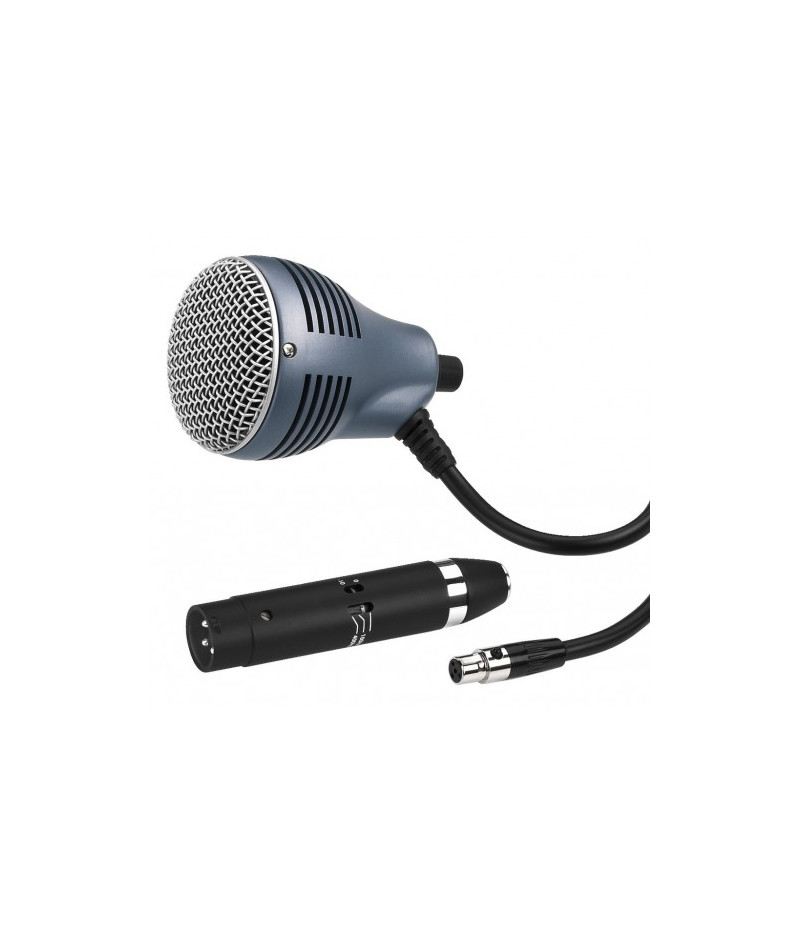 micro sans fil pour harmonica