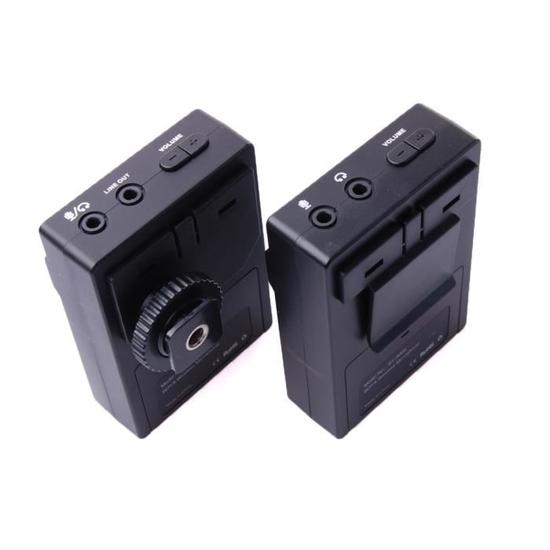 micro sans fil pour reflex