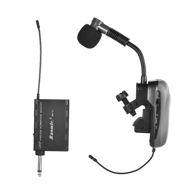 micro sans fil pour saxophone