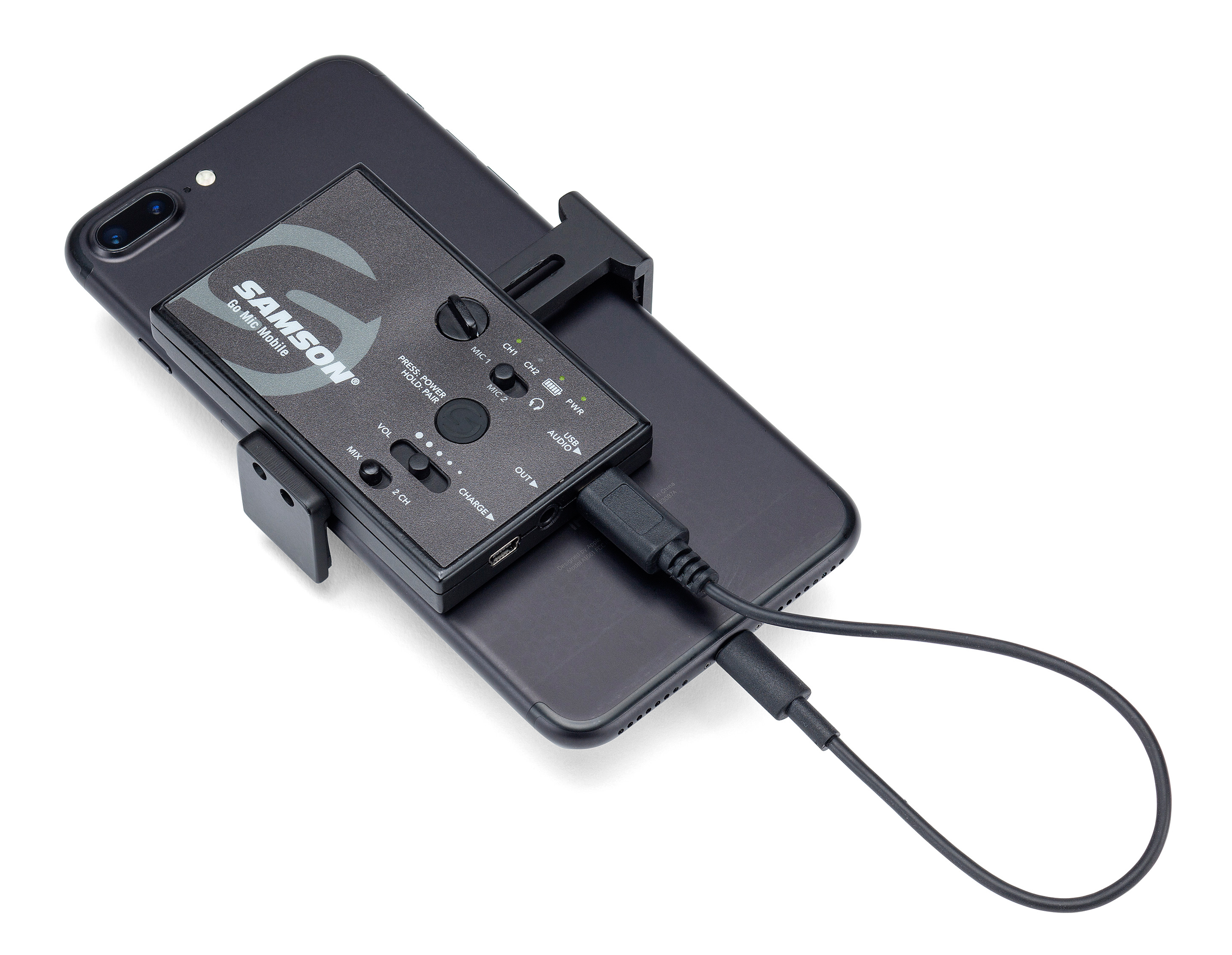micro sans fil pour smartphone