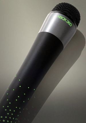 micro sans fil pour xbox 360