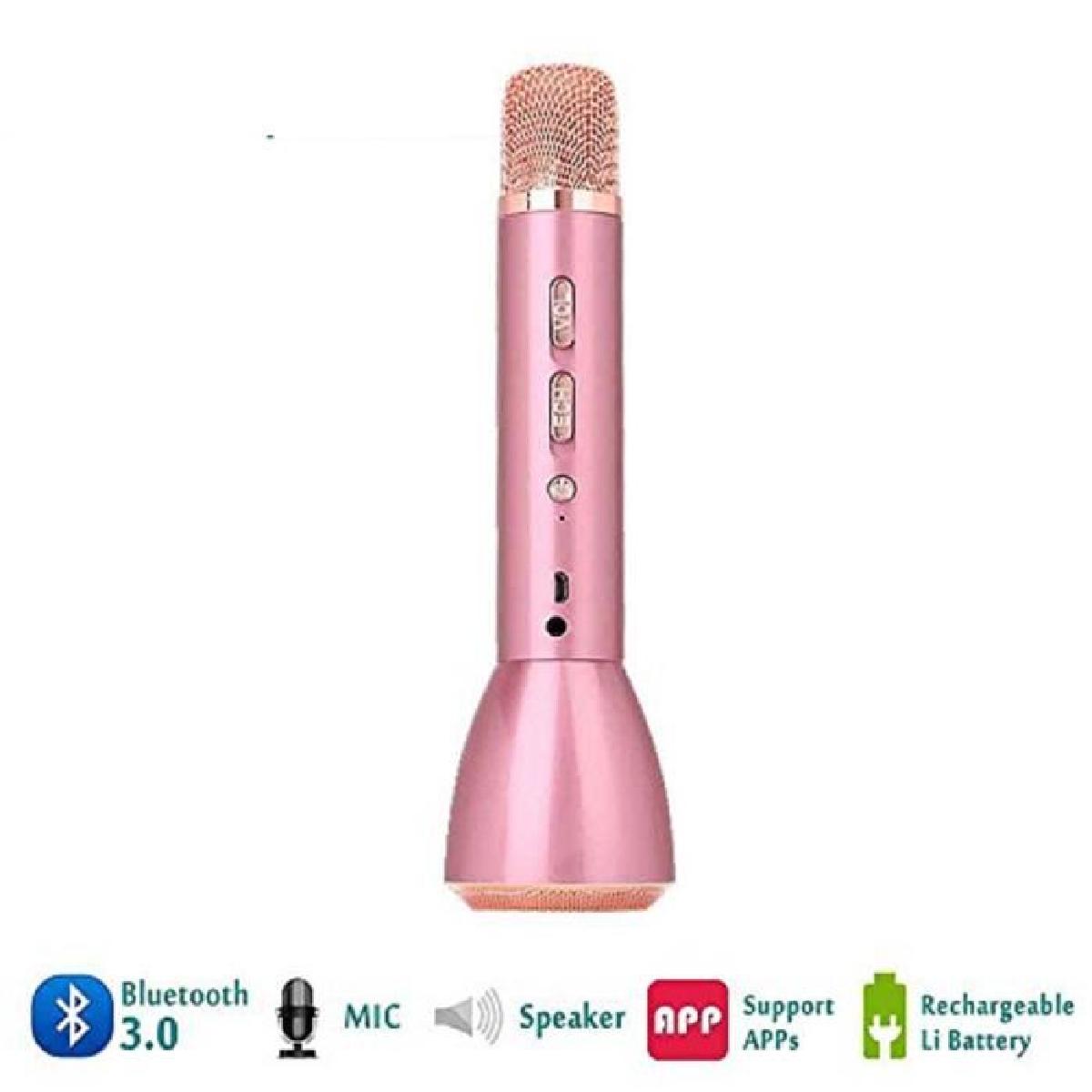 micro sans fil rose