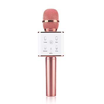 micro sans fil rose