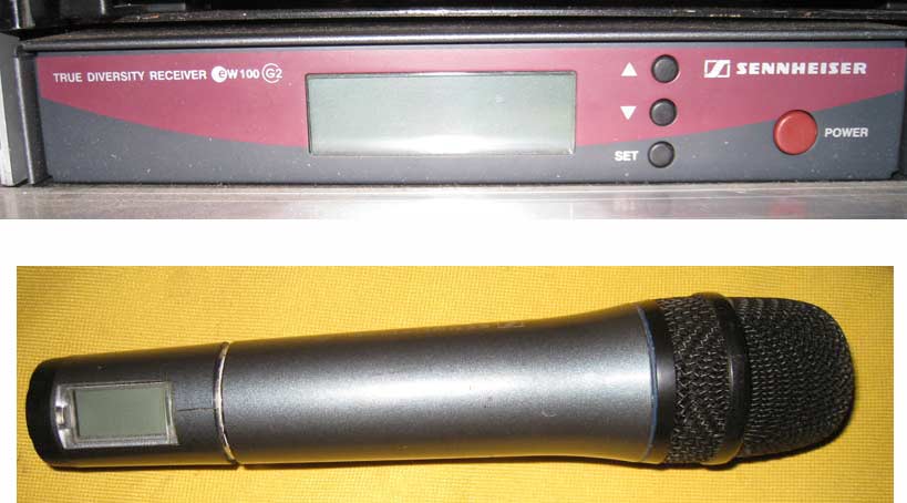 micro sans fil sennheiser ew 100 g2