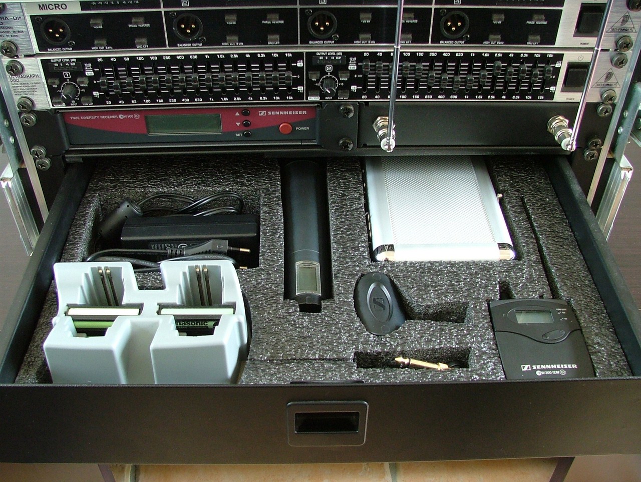 micro sans fil sennheiser ew 100 g2