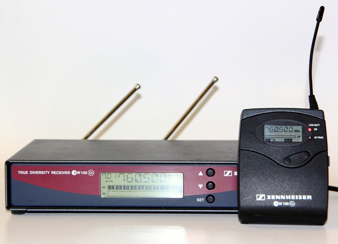 micro sans fil sennheiser ew 100 g2