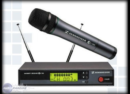 micro sans fil sennheiser ew 100