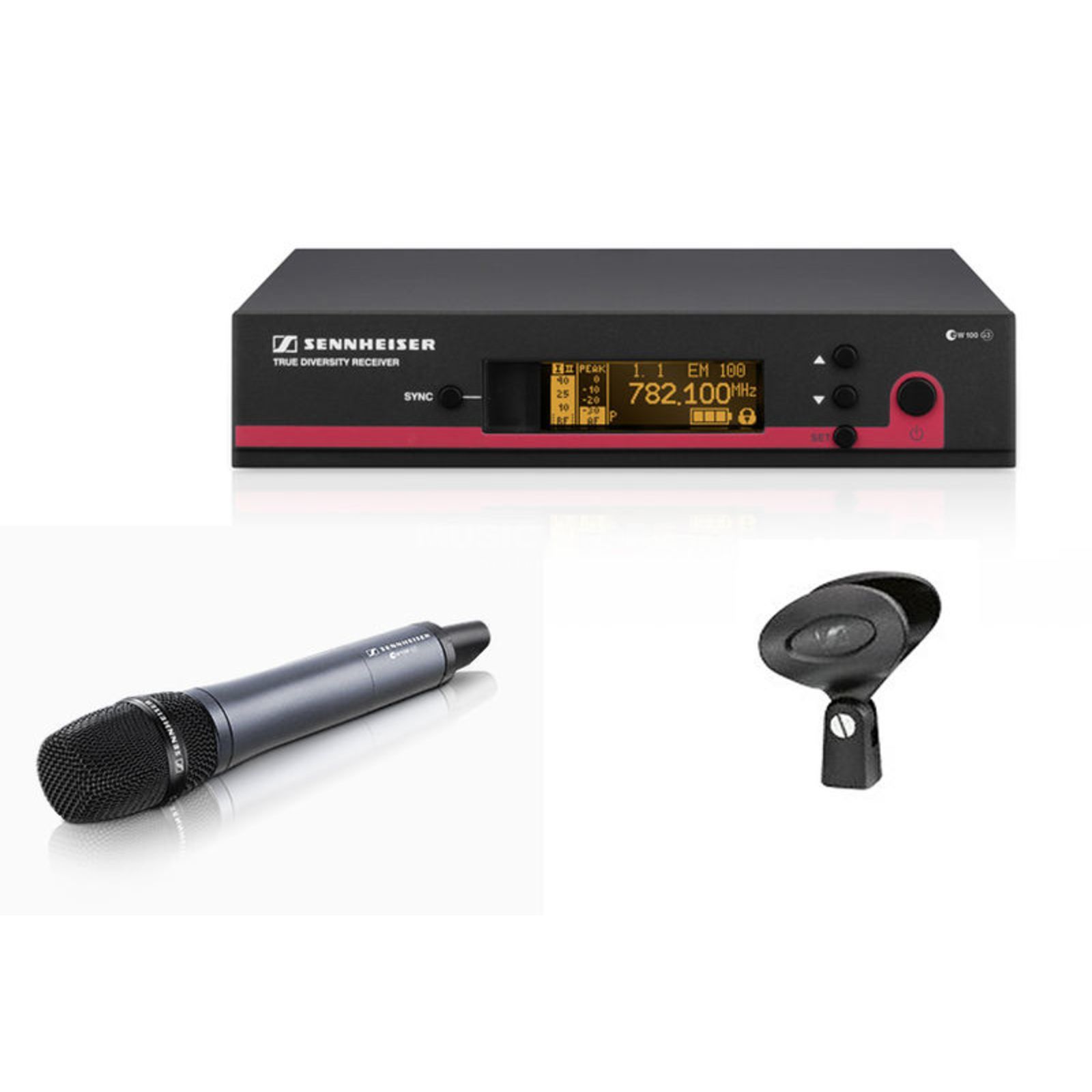 micro sans fil sennheiser ew 100