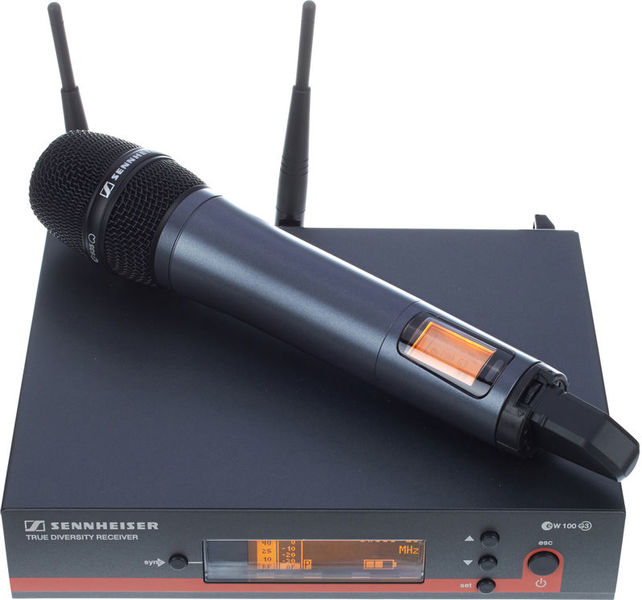 micro sans fil sennheiser ew 100