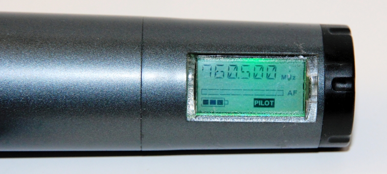 micro sans fil sennheiser ew 100
