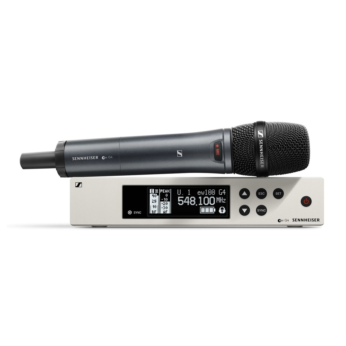 micro sans fil sennheiser ew 100