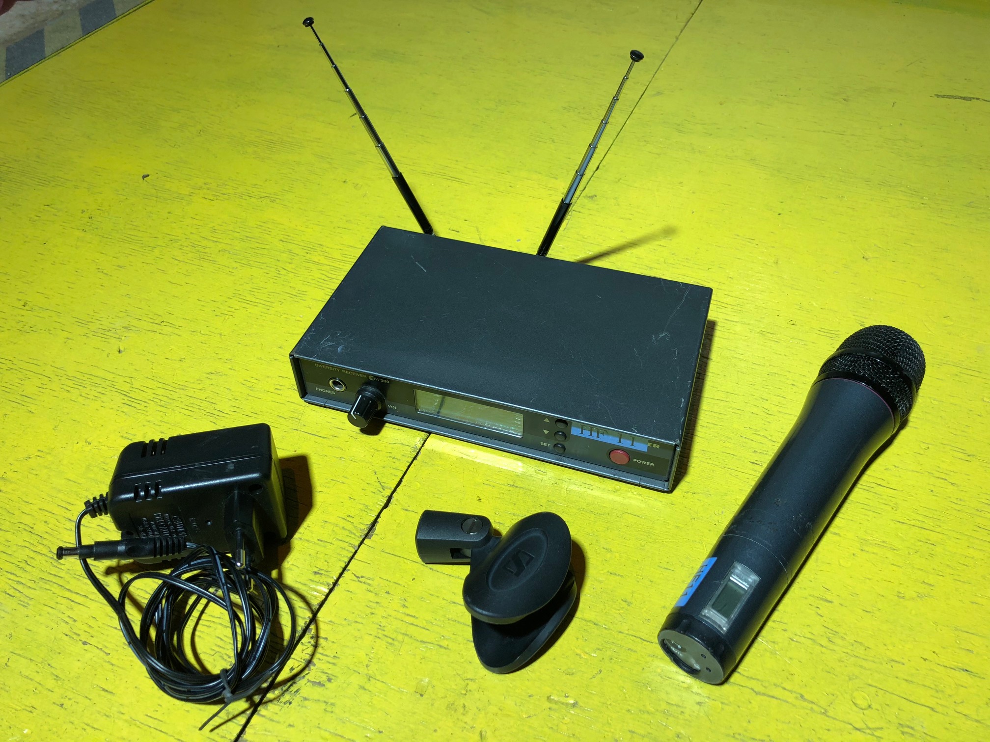 micro sans fil sennheiser ew 152 g2