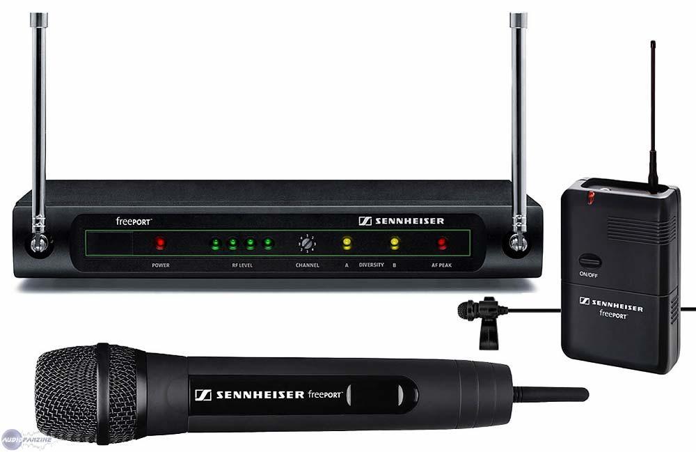 micro sans fil sennheiser freeport fp35