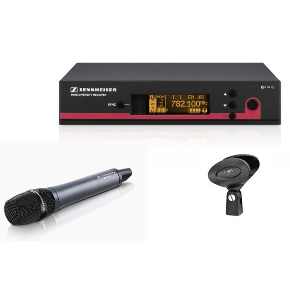 micro sans fil sennheiser g3