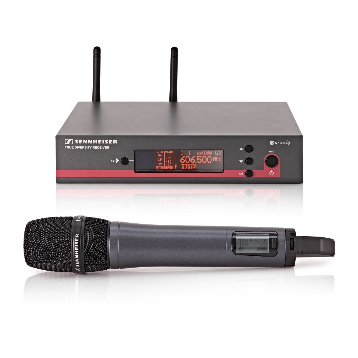 micro sans fil sennheiser g3