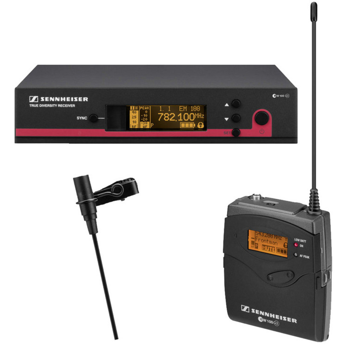 micro sans fil sennheiser mode d'emploi
