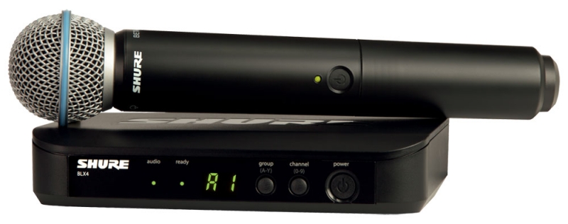 micro sans fil shure beta 58