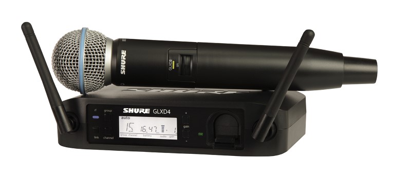 micro sans fil shure beta 58