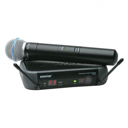micro sans fil shure beta 58
