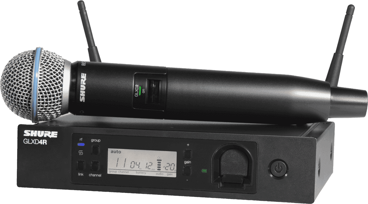 micro sans fil shure beta 58
