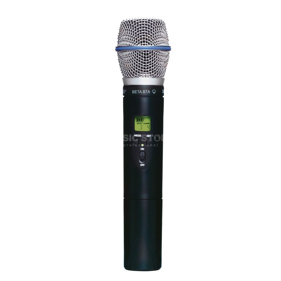 micro sans fil shure beta 87a
