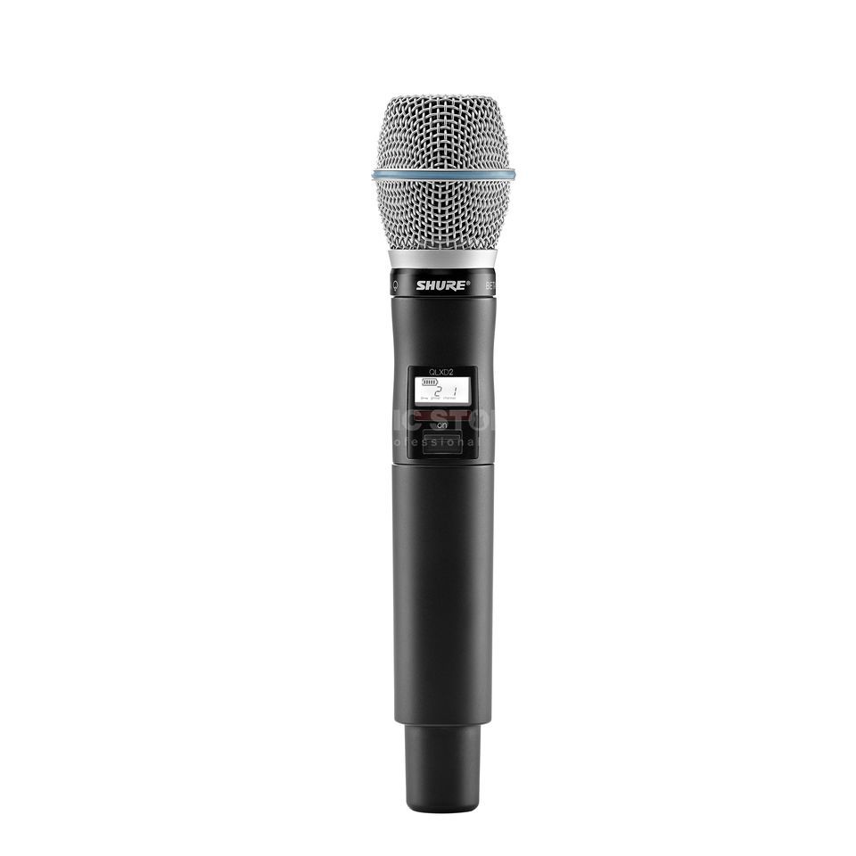 Micro Sans Fil Shure Beta 87 Avec Sacoche – Occasion En Bon état De Fonctionnement – Idéal Scène Ou Home Studio