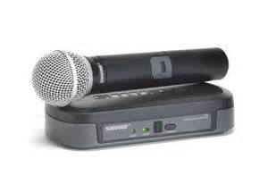 micro sans fil shure d&rsquo;occasion