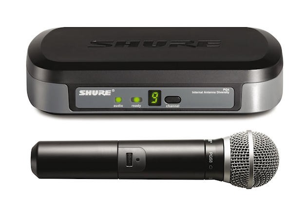 micro sans fil shure pg 58