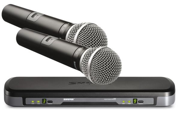 micro sans fil shure pg 58