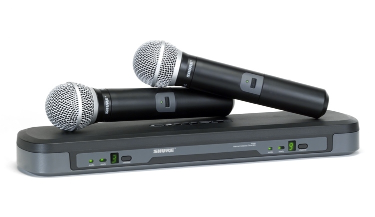 micro sans fil shure pg 58