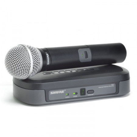 micro sans fil shure pg 58