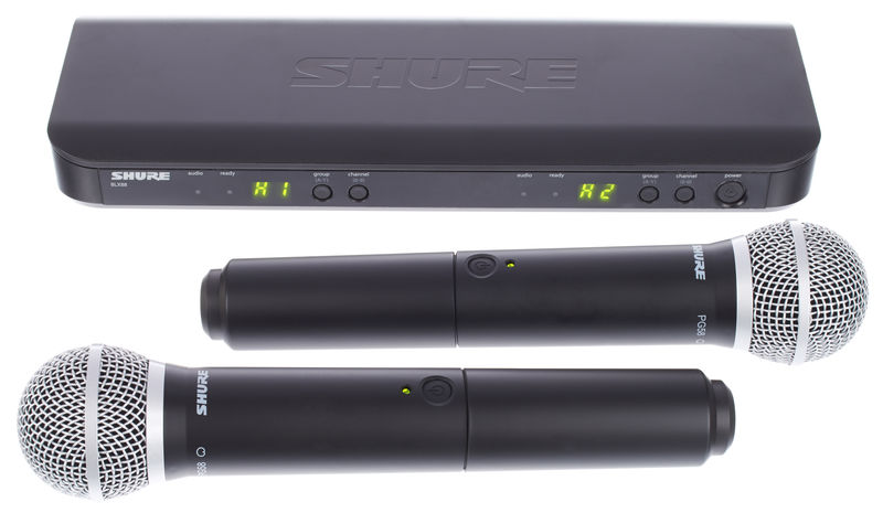 micro sans fil shure pg 58