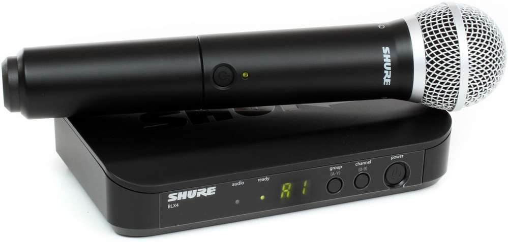 micro sans fil shure pg58