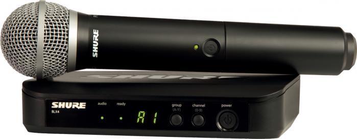 micro sans fil shure pg58