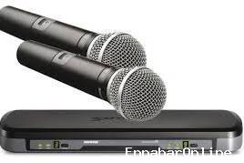 micro sans fil shure pg58