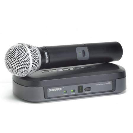 micro sans fil shure pg58