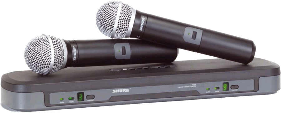 micro sans fil shure pg58