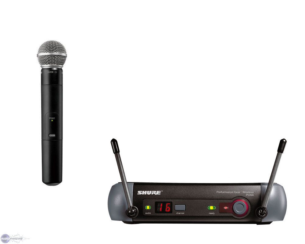 micro sans fil shure sm58