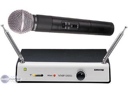 micro sans fil shure sm58