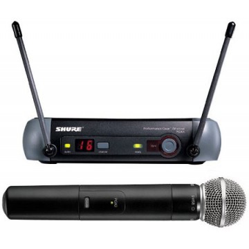 micro sans fil shure sm58