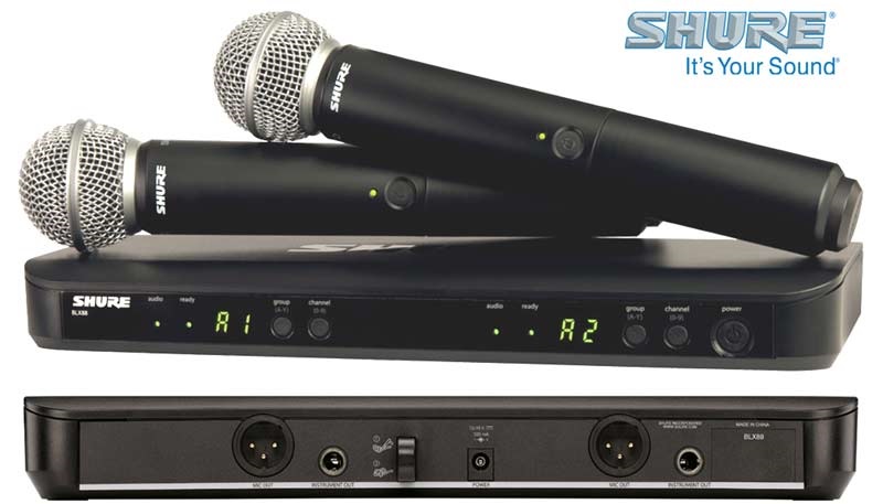 micro sans fil shure sm58